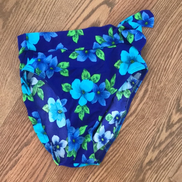 80s vintage hi-waist tankini - Picture 7 of 11